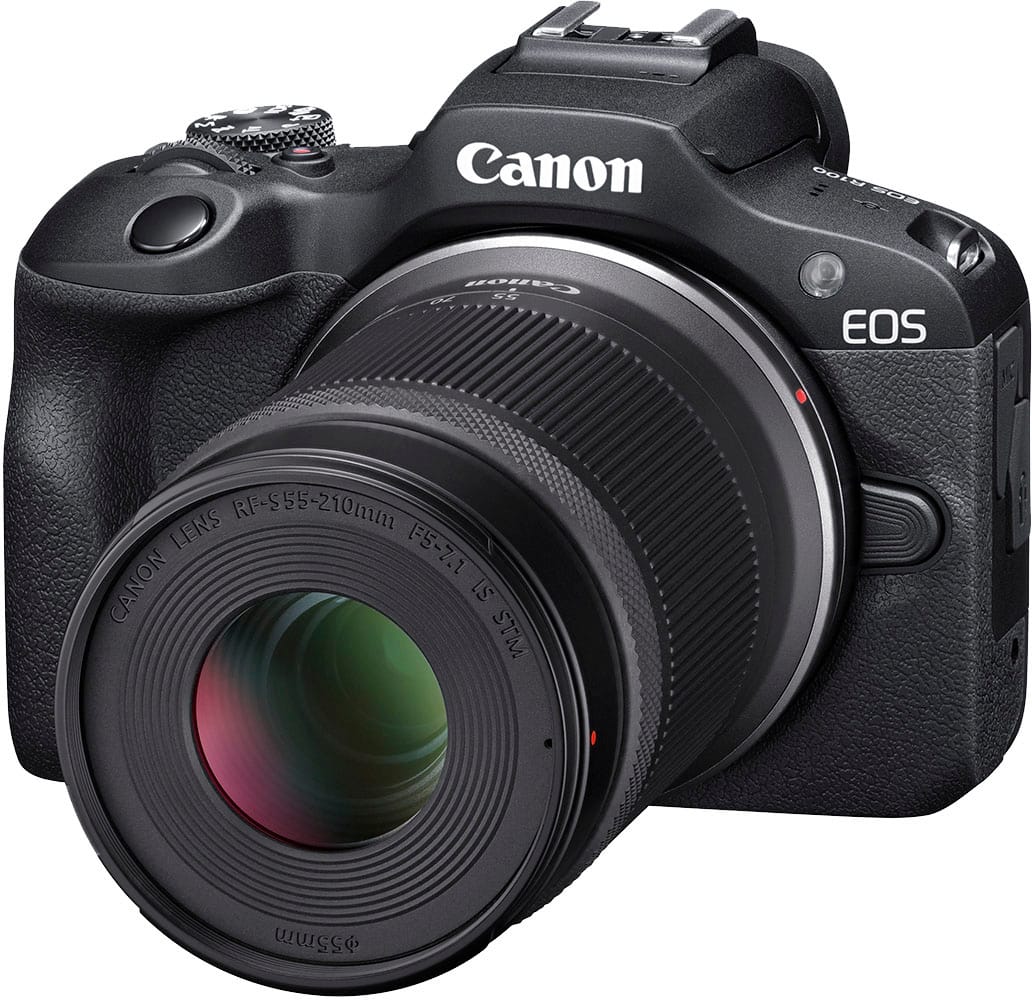 Best Buy: Canon EOS R100 4K Video Mirrorless Camera Special Edition 2 ...