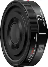 The text on the image reads: "i 5:1 20mm UMIX 8 82ft 26 0.25m/0.82f 0 - 8 58.0 S 1280/520 0.25m/0.82f." This text is likely related to the specifications of the lens, such as its focal length, aperture, and other technical details.