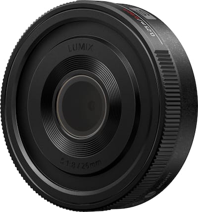 Panasonic LUMIX S 26mm F8 (S R26) Fixed Focal Length Pancake Lens Panasonic LUMIX S 26mm F8 (S R26) Fixed Focal Length Pancake Lens