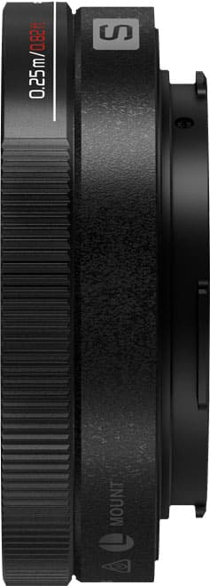 The text on the image reads "S50 0.25m/0.82."