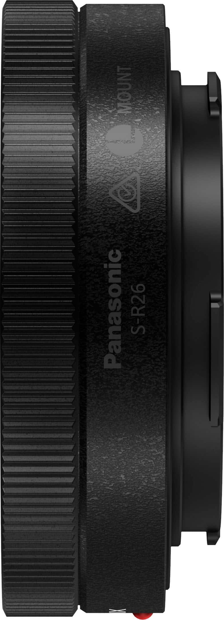 The text on the image reads "Mount C Panasonic S-R26."