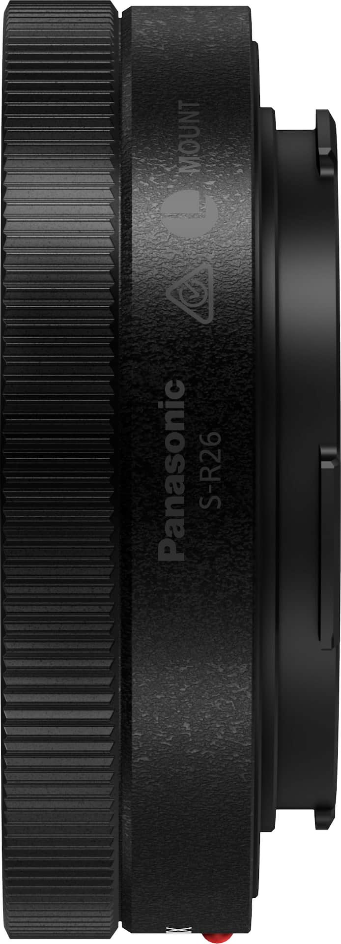 Panasonic LUMIX S 26mm F8 (S R26) Fixed Focal Length Pancake Lens Panasonic LUMIX S 26mm F8 (S R26) Fixed Focal Length Pancake Lens