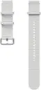 Alt View 13. Samsung - Galaxy Watch7 Athleisure Band M/L - Silver.