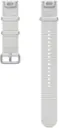Alt View 12. Samsung - Galaxy Watch7 Athleisure Band M/L - Silver.