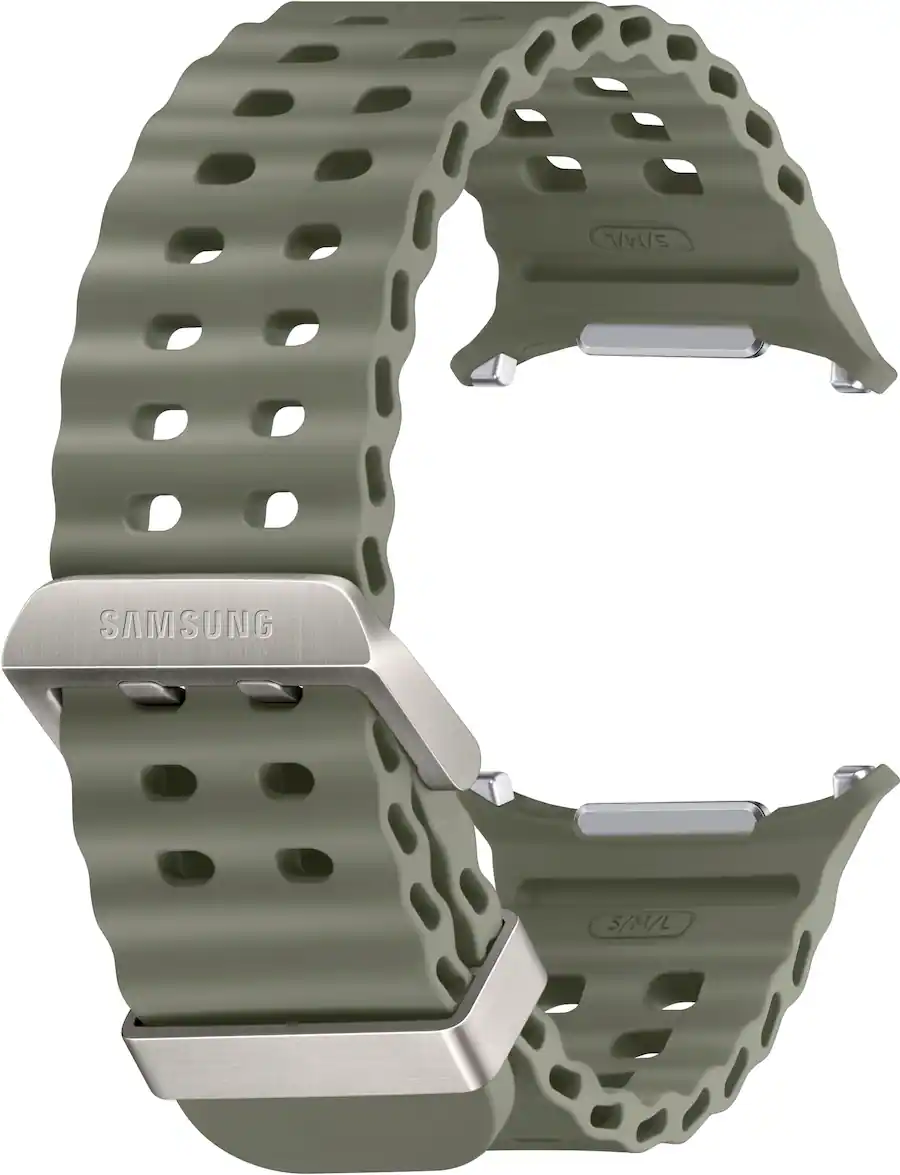 Samsung Galaxy Watch Ultra Marine Band Green ET-SNL70MKEGUJ Best Buy