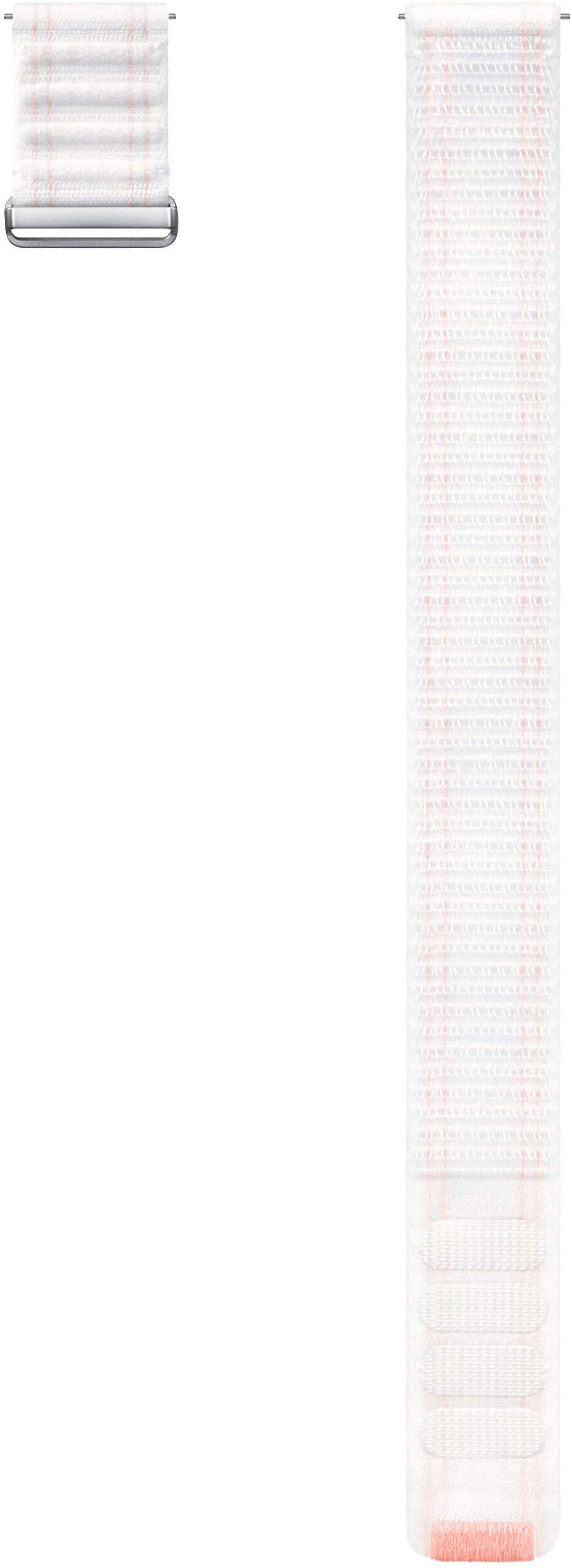 Alt View 13. Samsung - Galaxy Watch7 Fabric Band S/M - White.