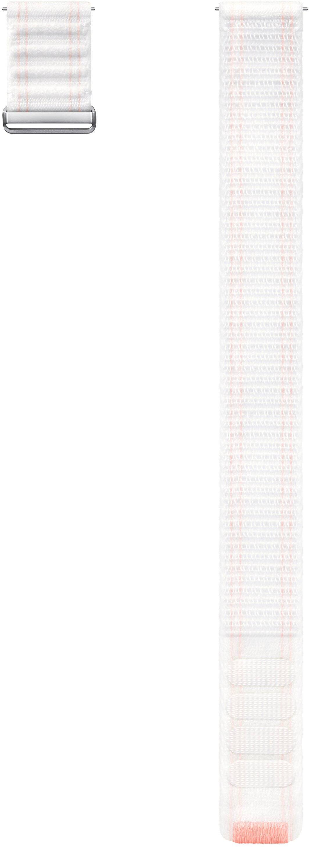 Alt View 13. Samsung - Galaxy Watch7 Fabric Band S/M - White.