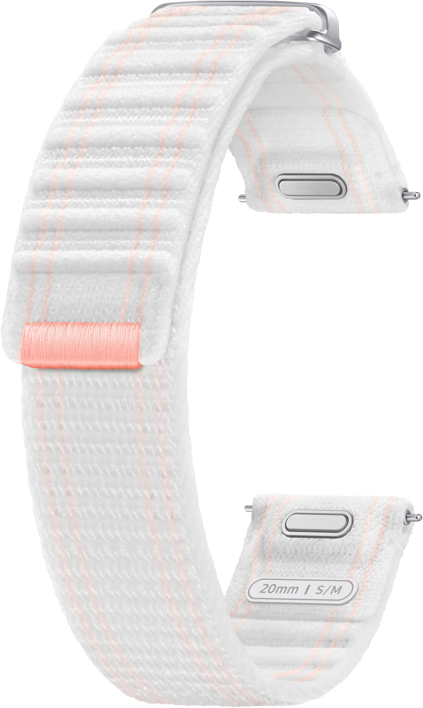 Samsung - Galaxy Watch7 Fabric Band S/M - White - Alt_View_Zoom_11