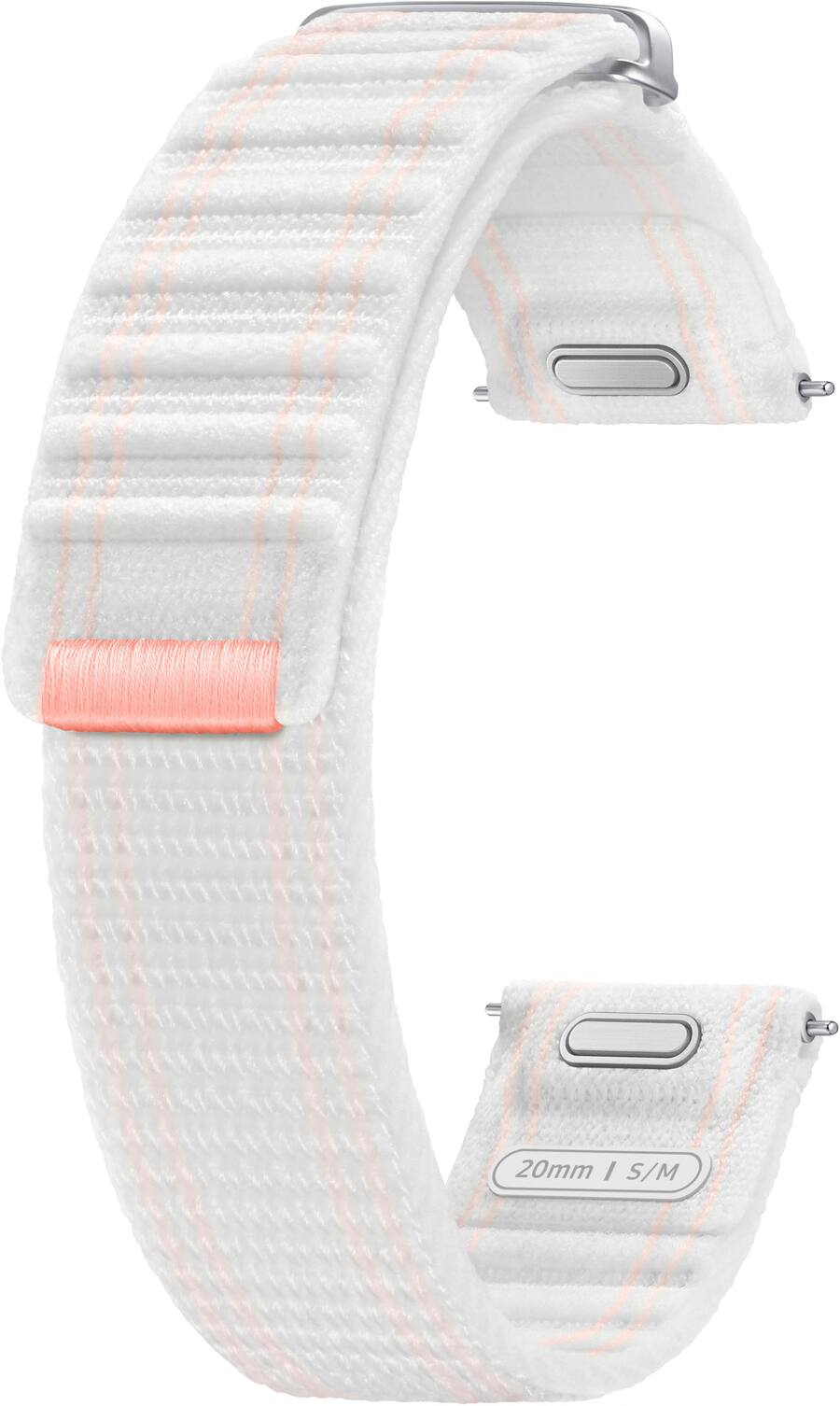 Samsung Galaxy Watch7 Fabric Band S/M White ET-SVL30SWEGUJ Best Buy
