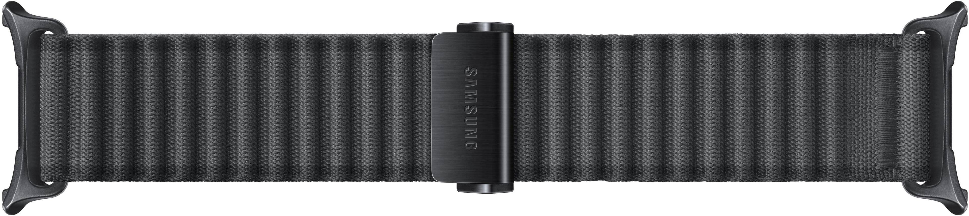 Alt View 12. Samsung - Galaxy Watch Ultra Trail Band - Dark Gray.