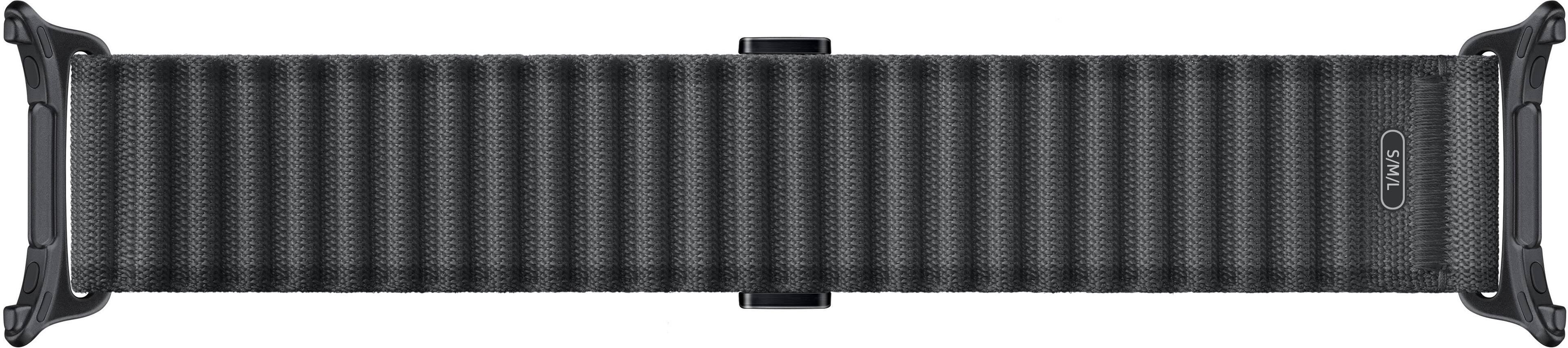 Alt View 13. Samsung - Galaxy Watch Ultra Trail Band - Dark Gray.