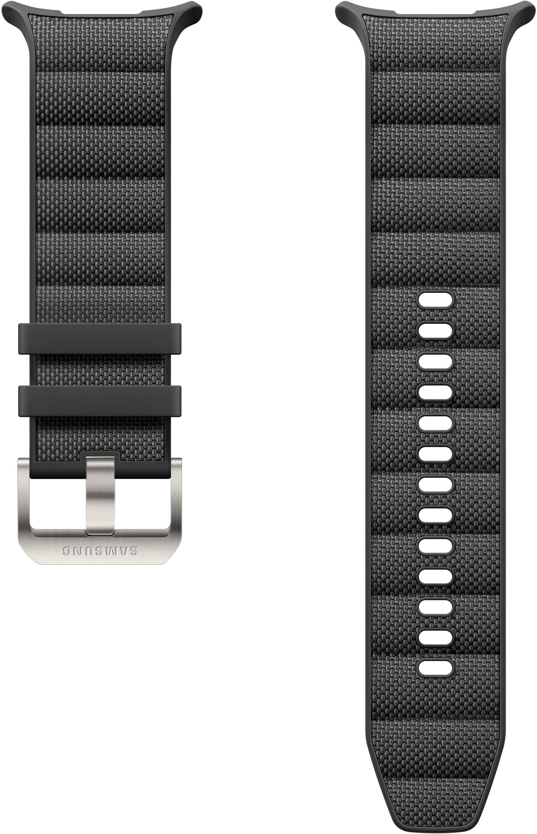 Alt View 12. Samsung - Galaxy Watch Ultra Peakform Band - Dark Gray.