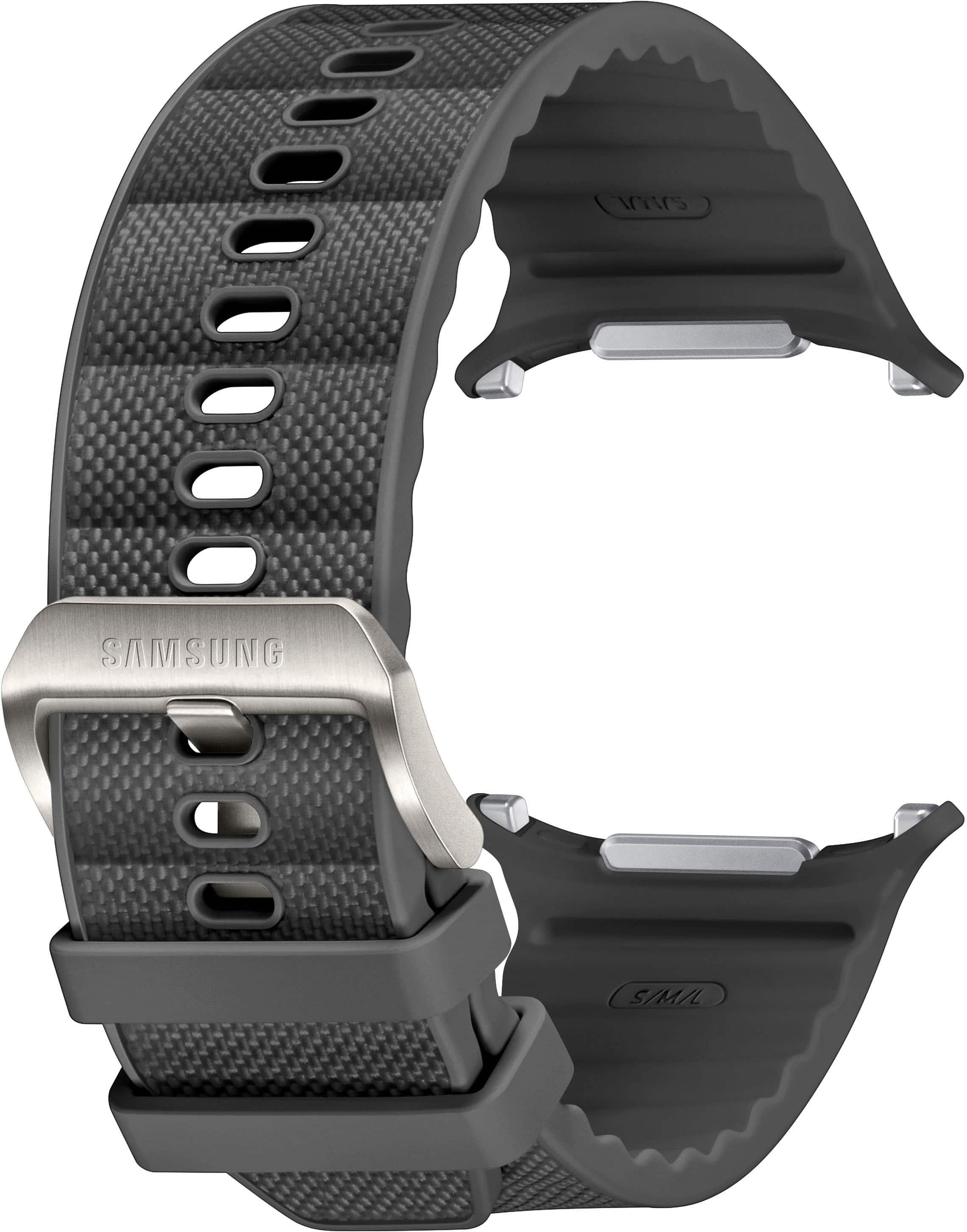 Samsung - Galaxy Watch Ultra Peakform Band - Dark Gray - Alt_View_Zoom_11