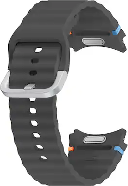 Samsung - Galaxy Watch7 Sport Band M/L - Dark Gray