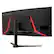 Alt View 13. Acer - AOPEN 34HC5CU S3biiphx 34" VA LED QHD 180Hz 1ms FreeSync Premium Gaming Monitor (HDMI) - Black.