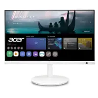 Acer - CS242Y wemiiirx 23.8” IPS LED FHD(1920 x 1080) 60Hz Monitor(HDMI) - White - Front_Zoom