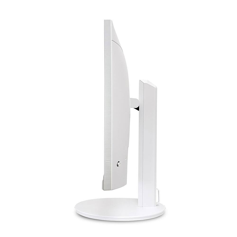 Alt View 1. Acer - CS242Y wemiiirx 23.8” IPS LED FHD(1920 x 1080) 60Hz Monitor(HDMI) - White.