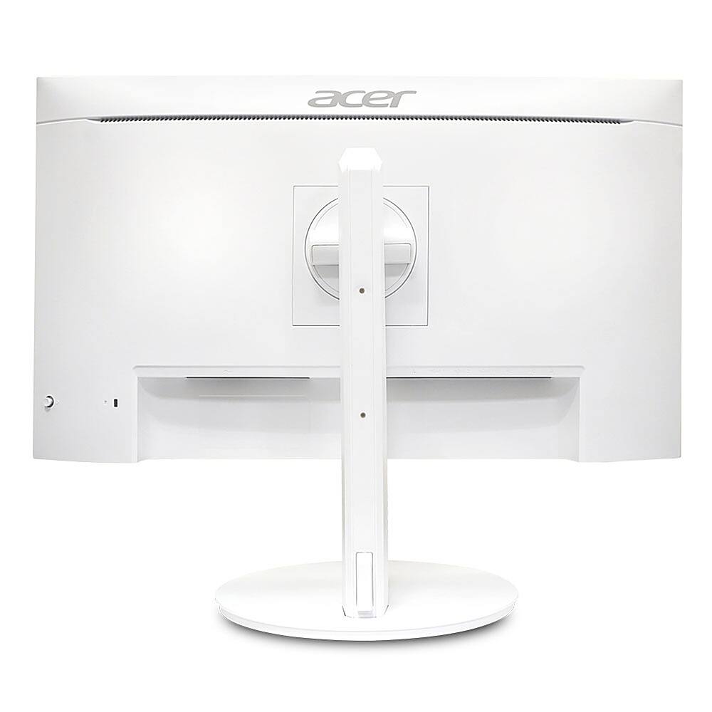 Back. Acer - CS272 wemiiirx 27” IPS LED FHD(1920 x 1080) 60Hz Monitor(HDMI) - White.