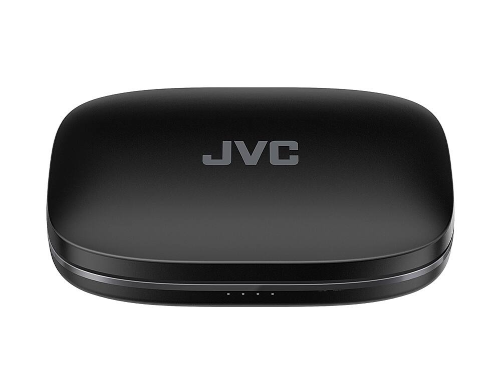 Angle. JVC - JVC New Nearphones Open Ear True Wireless Headphones - Black.