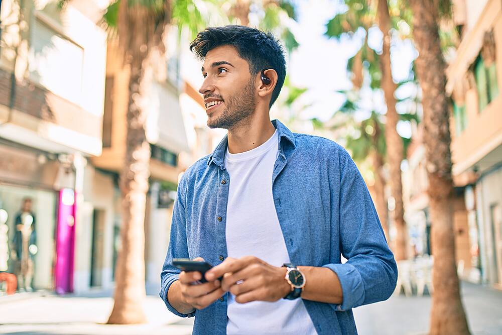 Alt View 13. JVC - JVC New Nearphones Open Ear True Wireless Headphones - Black.