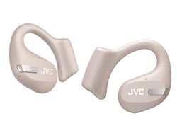 JVC New Nearphones Open Ear True Wireless Headphones - Beige - Front_Zoom