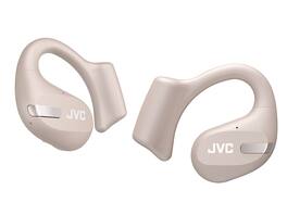 JVC - New Nearphones Open Ear True Wireless Headphones - Beige
