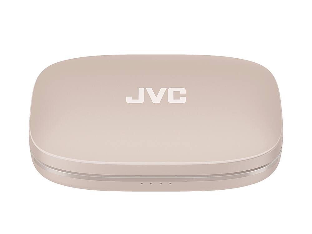 Alt View 11. JVC - JVC New Nearphones Open Ear True Wireless Headphones - Beige.