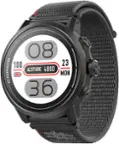 The image features a watch with a black band and a white face. The watch displays the time as 10:08. The watch also shows the altitude as 4800 meters and the day as Monday. The watch face is clean and uncluttered, making it easy to read the time and other information.