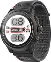 COROS - APEX 2 GPS Outdoor Watch - Black - Front_Zoom