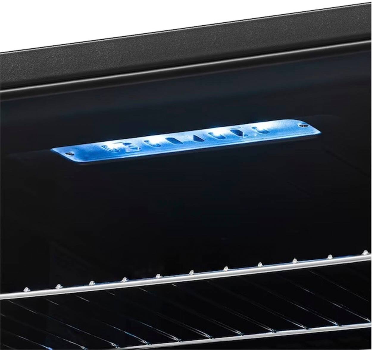 NewAir - Refurbished Beverage Fridge w/ Glass Door - Stainless Steel