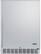 Angle. NewAir - Newair 24" Built-in Outdoor Fridge - Stainless Steel.