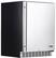 Front. NewAir - Newair 24" Built-in Outdoor Fridge - Stainless Steel.