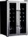 Front. NewAir - Newair Wine Cooler Refrigerator w/ Dual Temperature Zones - Black.