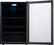 Left. NewAir - Newair Freestanding Beverage Fridge w/ SplitShelf - Stainless Steel.
