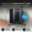 Introducing the NewAir Shadow-TM Series: Value protected. Luxury reflected. The Shadow-TT Series features ultra-quiet thermoelectric cooling, fingerprint-resistant glass, durable built-in control panel, and a frameless mirrored glass door.
