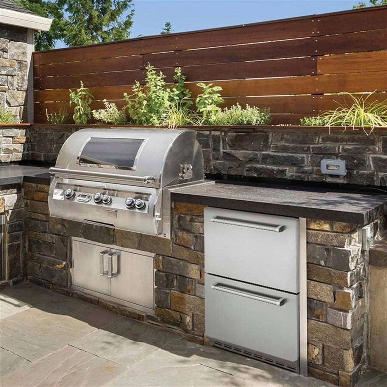 Alt View 13. NewAir - Newair Dual Drawer Commercial Fridge - Stainless Steel.