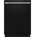 Café - 24" Top Control Smart Built-In Stainless Steel Tub Dishwasher with 3rd Rack, LED Lighting and 39 dBA - Matte Black