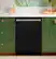 Alt View 11. Café - Top Control Smart Built-In Stainless Steel Tub Dishwasher with 3rd Rack, LED Lighting and 39 dBA - Matte Black.
