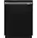 Alt View 36. Café - Top Control Smart Built-In Stainless Steel Tub Dishwasher with 3rd Rack, LED Lighting and 39 dBA - Matte Black.