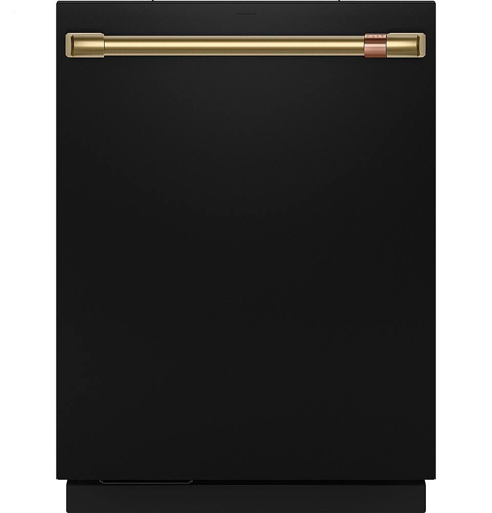 Alt View 37. Café - Top Control Smart Built-In Stainless Steel Tub Dishwasher with 3rd Rack, LED Lighting and 39 dBA - Matte Black.