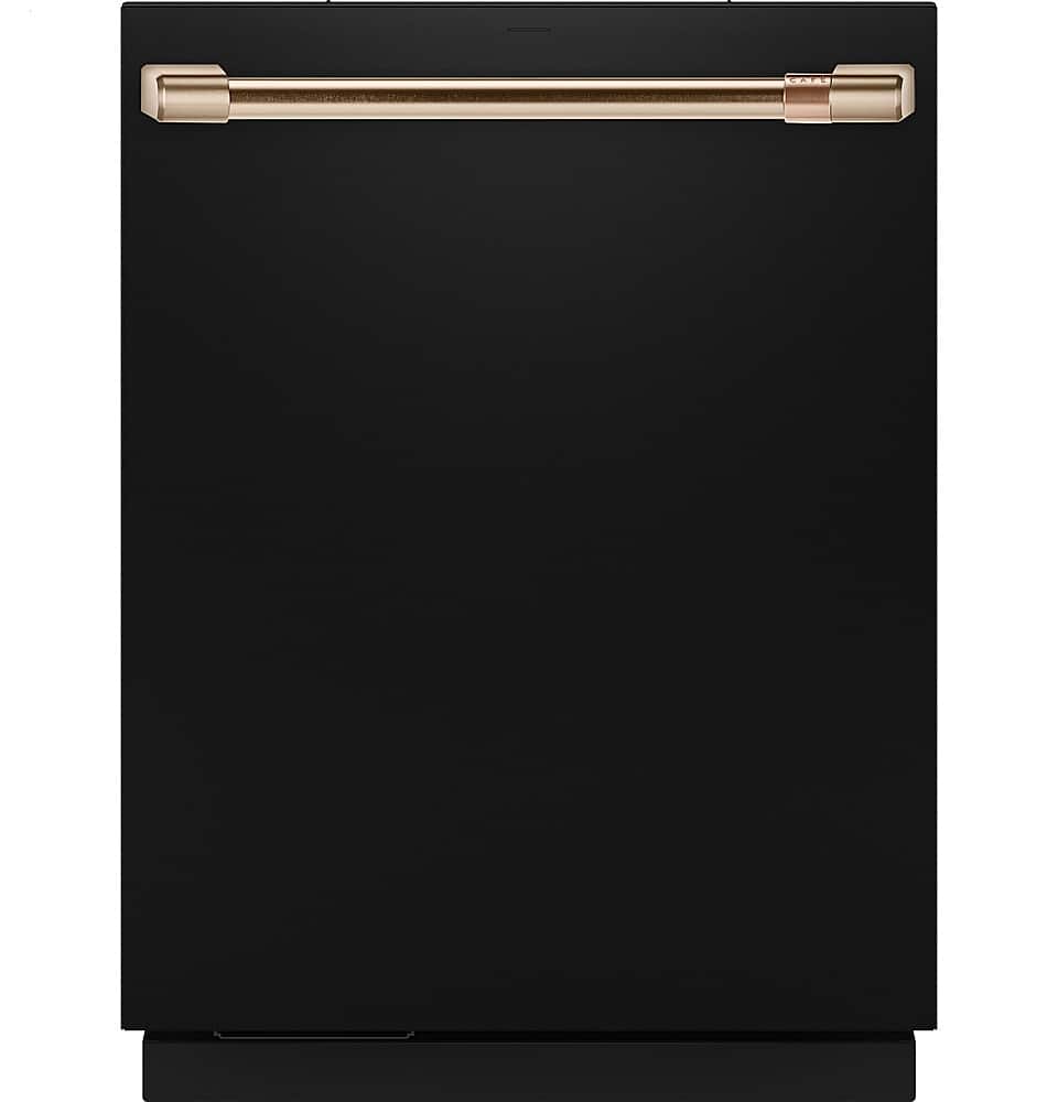 Alt View 38. Café - Top Control Smart Built-In Stainless Steel Tub Dishwasher with 3rd Rack, LED Lighting and 39 dBA - Matte Black.