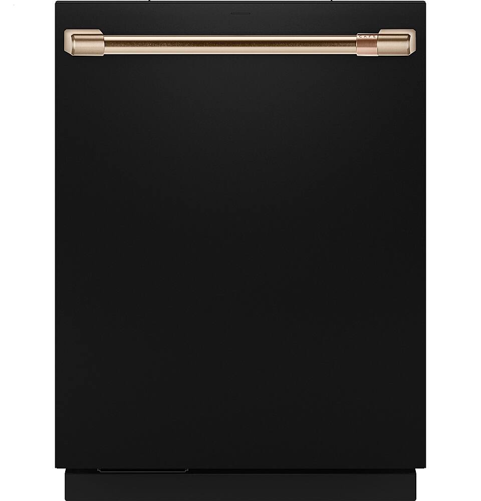 Alt View 38. Café - Top Control Smart Built-In Stainless Steel Tub Dishwasher with 3rd Rack, LED Lighting and 39 dBA - Matte Black.
