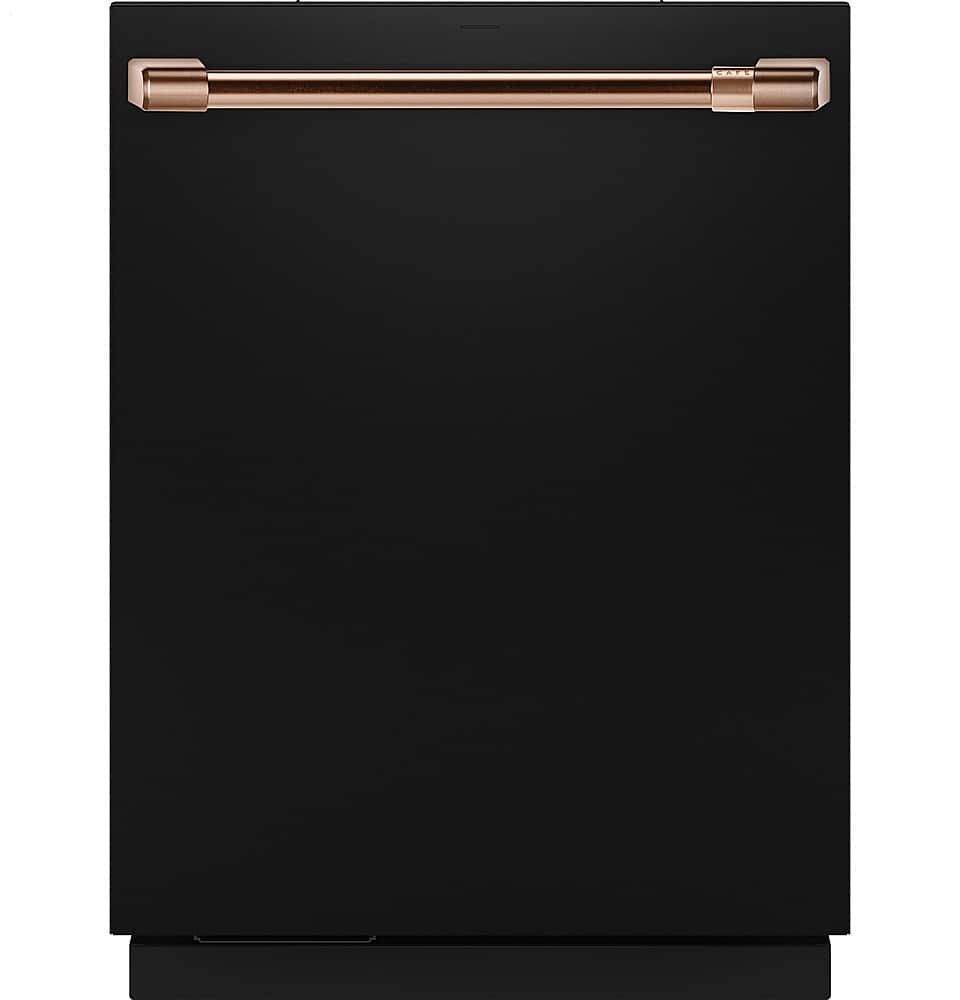 Alt View 39. Café - Top Control Smart Built-In Stainless Steel Tub Dishwasher with 3rd Rack, LED Lighting and 39 dBA - Matte Black.