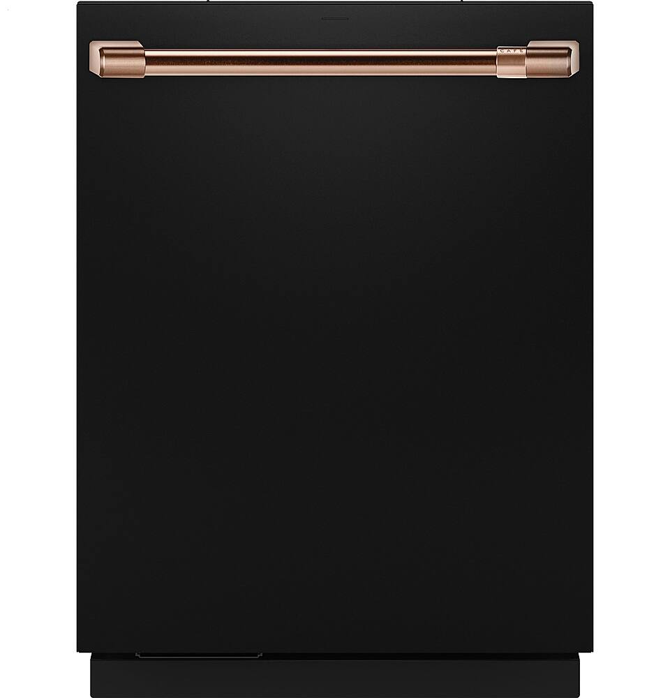 Alt View 39. Café - Top Control Smart Built-In Stainless Steel Tub Dishwasher with 3rd Rack, LED Lighting and 39 dBA - Matte Black.