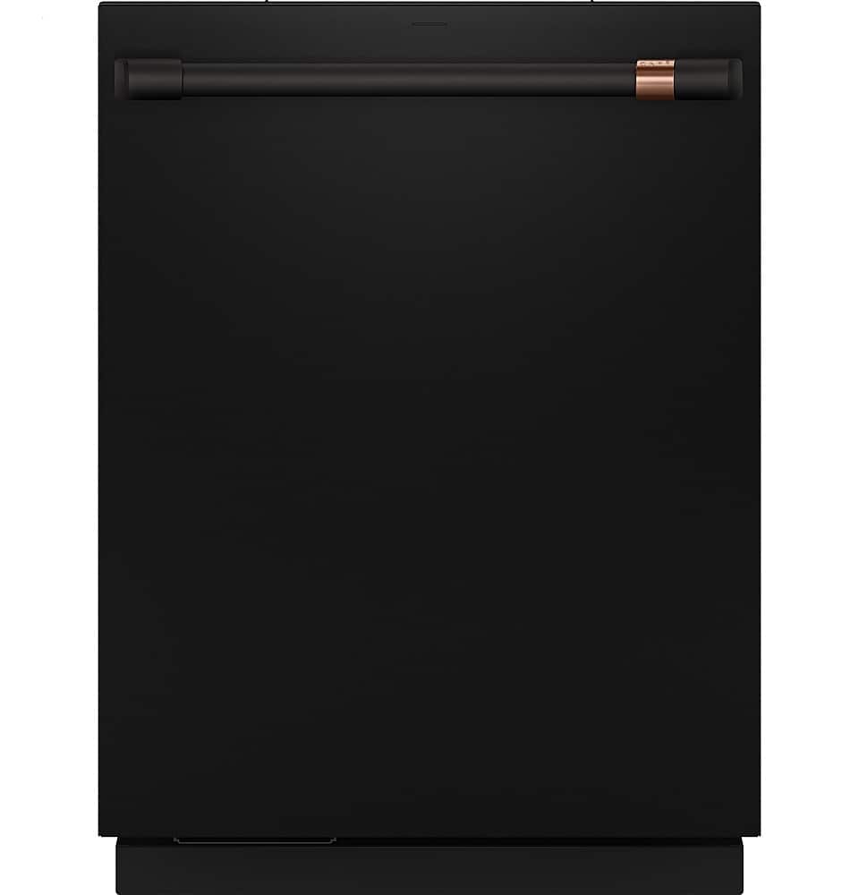 Alt View 40. Café - Top Control Smart Built-In Stainless Steel Tub Dishwasher with 3rd Rack, LED Lighting and 39 dBA - Matte Black.