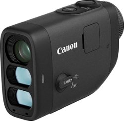 Canon - PowerShot GOLF Digital Laser Rangefinder - Black - Angle_Zoom