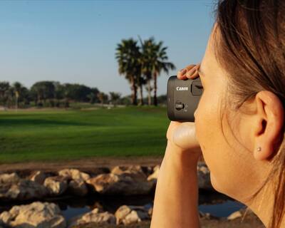 Canon PowerShot GOLF Digital Laser Rangefinder Black 6254C001 Canon PowerShot GOLF Digital Laser Rangefinder Black 6254C001