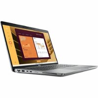 Dell - Latitude 5000 14" Laptop - Intel Core Ultra 5 with 16GB Memory - 256 GB SSD - Titan Gray, Gray - Angle_Zoom