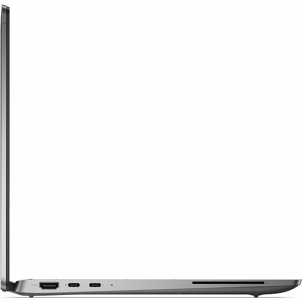 Alt View 13. Dell - Latitude 7000 2-in-1 13.3" Touch Screen Laptop - Intel Core Ultra 7 with 16GB Memory - 512 GB SSD - Titan Gray, Gray.