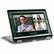 Alt View 19. Dell - Latitude 7000 2-in-1 13.3" Touch Screen Laptop - Intel Core Ultra 7 with 16GB Memory - 512 GB SSD - Titan Gray, Gray.